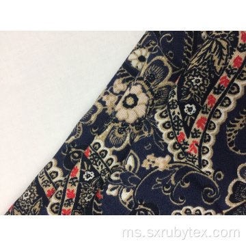 30-an Rayon Challis Print Fabric